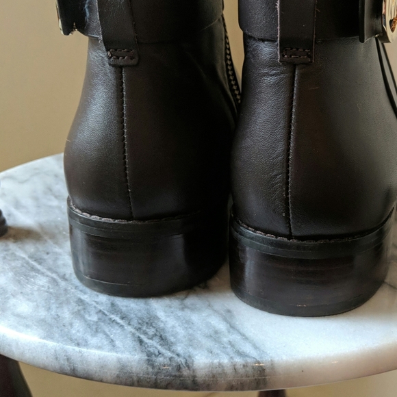 Michael Kors leather boots - Picture 5 of 8